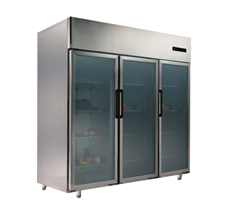 Tủ mát 3 cánh kính Saige VWF185G-B3