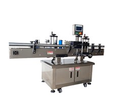 Máy dán nhãn chai tròn tự động (dán liên tục) Kolner 