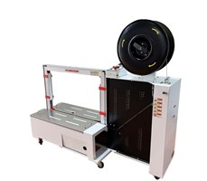 Máy đóng đai thùng tự động chân thấp Kolner KN-301B