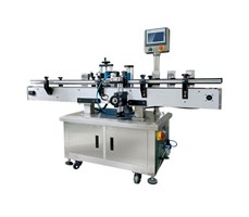 Máy dán nhãn chai tròn tự động (dán định vị) Kolner 