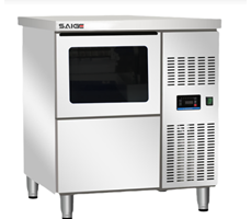 Máy làm đá dạng hạt Saige SGG-E210