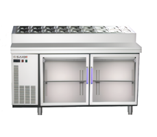 Bàn mát 2 cánh kính Saige HWF-180