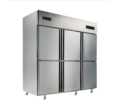 Tủ đông mát 6 cánh Saige VDD185-6