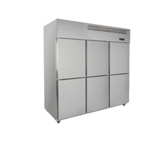 Tủ Mát Đứng 6 Cửa SAIGE UF180RS