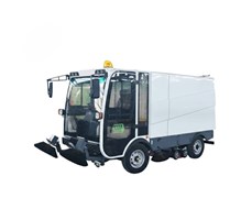 Xe quét rác hút bụi đường YS-16