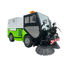 Xe quét đường đô thị chạy dầu 1.5 khối