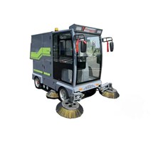 Xe quét rác tự đổ 880L