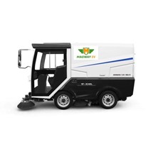 Xe quét đường chạy điện 240L