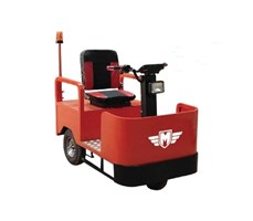 Xe điện kéo hàng trong nhà máy, nhà xưởng tải trọng 1,2 tấn MW-12T