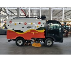 Xe quét đường chạy điện đa chức năng BY-S50