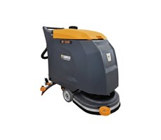 Máy chà sàn liên hợp đẩy tay M-50B dùng bình acquy