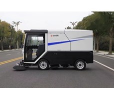 Xe quét rác hút bụi đường X1000L