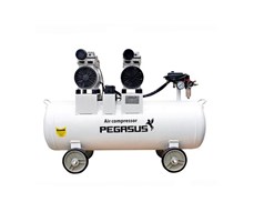 Máy nén khí không dầu Pegasus TM-OF750x2-70L