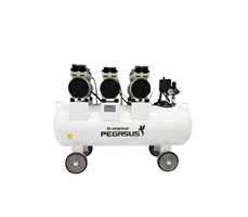 Máy nén khí không dầu Pegasus TM-OF750x3-180L