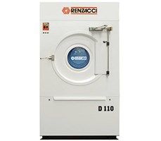 Máy sấy đồ vải công nghiệp 55kg Renzacci D-110