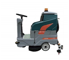 Máy chà sàn ngồi lái bàn chà kép SHUNREN SP-770