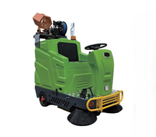 Máy quét rác ngồi lái SHUNREN SP-1200 PLUS