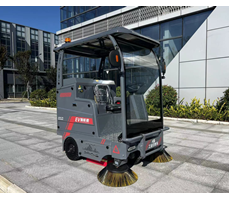 Xe quét rác ngồi lái SHUNREN YX-16A