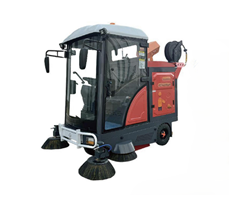 Xe quét rác ngồi lái SHUNREN SP-D Plus