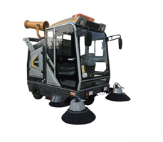 Xe quét rác ngồi lái SHUNREN SP-3