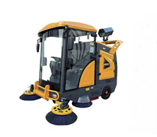 Xe quét rác ngồi lái SHUNREN SP–3 PLUS