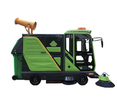 Xe quét rác ngồi lái SHUNREN SP–C Plus