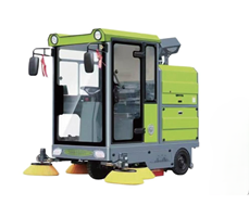 Xe quét rác ngồi lái SHUNREN YX-G21A