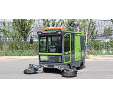 Xe quét rác ngồi lái SHUNREN YX-G25