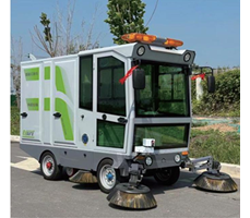 Xe quét rác ngồi lái thùng rác đơn SHUNREN YX-G25