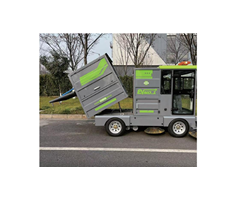 Xe quét đường hút bụi ngồi lái SHUNREN YX-5C