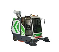 Xe quét rác ngồi lái SHUNREN SR / XSZX-A2PWS