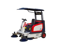 Xe quét rác ngồi lái SHUNREN SR1800-A1
