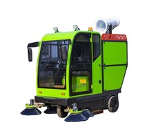 Xe quét rác ngồi lái SHUNREN SR/XS-A1PW