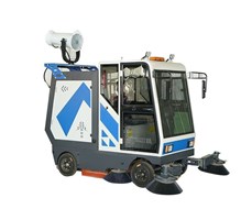 Xe quét rác ngồi lái SHUNREN SR/XS II-4LZX