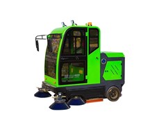 Xe quét rác ngồi lái SHUNREN SR/QF-A1P