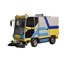 Xe quét rác ngồi lái SHUNREN SR / CX-4L