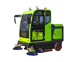 Xe quét rác ngồi lái SHUNREN SR/QF-A1P