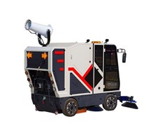 Xe quét rác ngồi lái SHUNREN SRXSIV-4LW