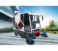 Xe quét rác ngồi lái SHUNREN SRIXSIV-4LW