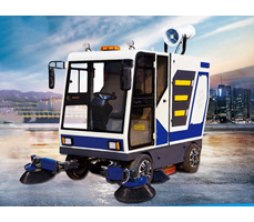 Xe quét rác ngồi lái SHUNREN RS/XSIII-4LW