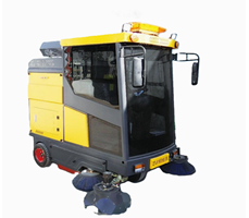 Xe quét rác ngồi lái SHUNREN SRLH-A1