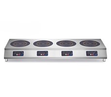 Bếp từ công nghiệp 4 họng INDUCOOK ID-BD4M5000W