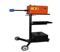 Tiện láng đĩa phanh trên xe DBL-3000