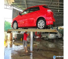Cầu nâng 1 trụ rửa xe ô tô
