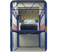 Cầu nâng vận thăng GuangJun 4P-4T