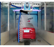 Hệ thống rửa xe tự động tay Robot phun áp lực cao ASB-S7