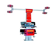 Thiết bị kiểm tra góc đặt bánh xe 3D với camera kỹ thuật số độ phân dải cao EXACT BLACKTECH X-Plus
