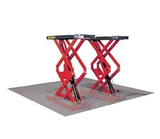 Cầu nâng cắt kéo nâng bụng ERCO 351T