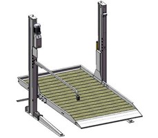 Cầu nâng đỗ xe gia đình GC-2.8TPA