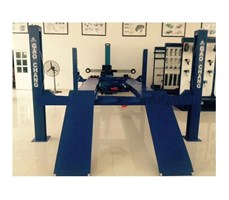 Cầu nâng 4 trụ cho kiểm tra góc lái 3D đời mới GC-4.5F4